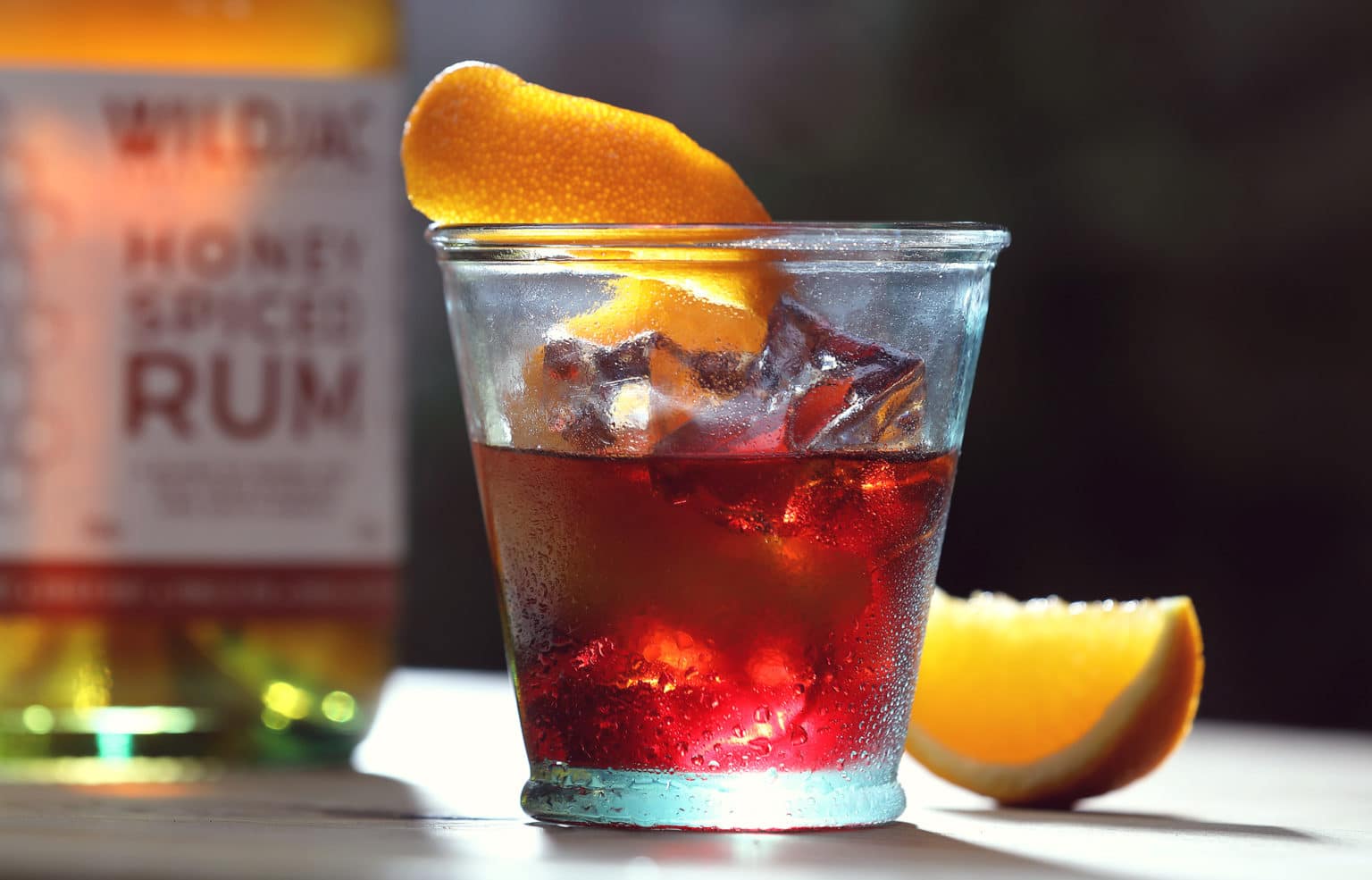 Rum Negroni wildjac.co.uk
